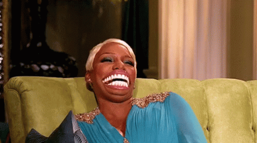 NeNe Leakes Wide Mouth Face App GIF