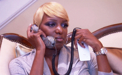 Nene The Ghetto Calling Someone Telephone GIF