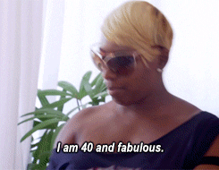 Nene The Ghetto I Am 40 And Fabulous GIF