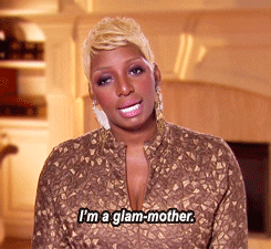 Nene The Ghetto I'm A Glam Mother GIF