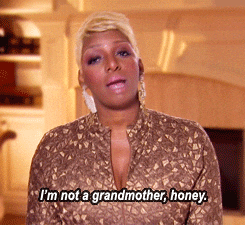 Nene The Ghetto I'm Not Grandmother Honey GIF