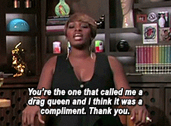 Nene The Ghetto I Think It Was Compliment GIF