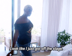 Nene The Ghetto Look Just Got Off Stage GIF