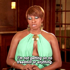 Nene The Ghetto Not Getting On No Threadmill GIF