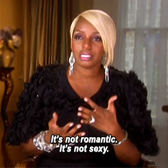 Nene The Ghetto Not Romantic Not Sexy GIF