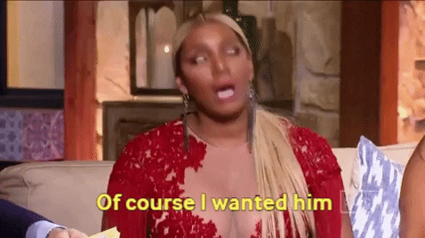 Nene The Ghetto Of Course I Wanted Him GIF