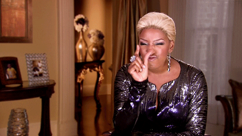 Nene The Ghetto Pinching Cause Of Cuteness GIF