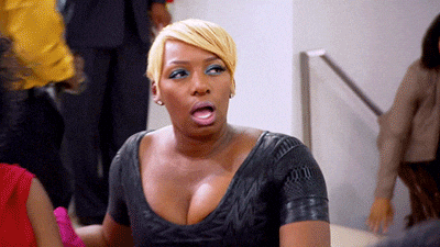 Nene The Ghetto Shock Mouth Drop GIF