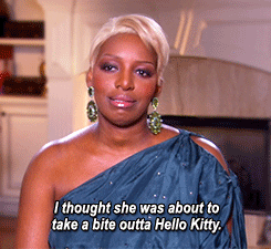 Nene The Ghetto Was About To Take Bite GIF