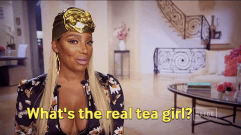 Nene The Ghetto What's Real Tea Girl GIF
