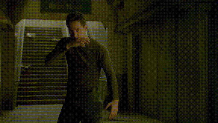 Neo Bring It On Kung Fu GIF
