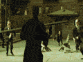 Neo Incredible Kick Attack In The Matrix GIF