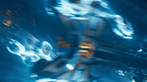 Neo Matrix Movie Scene GIF