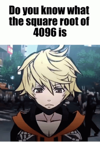 Neo The World Ends With You Math Meme GIF