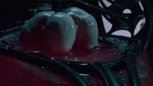 Neo Wake Up In Matrix GIF
