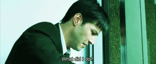 Neo What Did I Do GIF