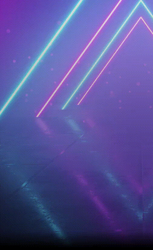 Neon 80s Laser Backgrounds GIF