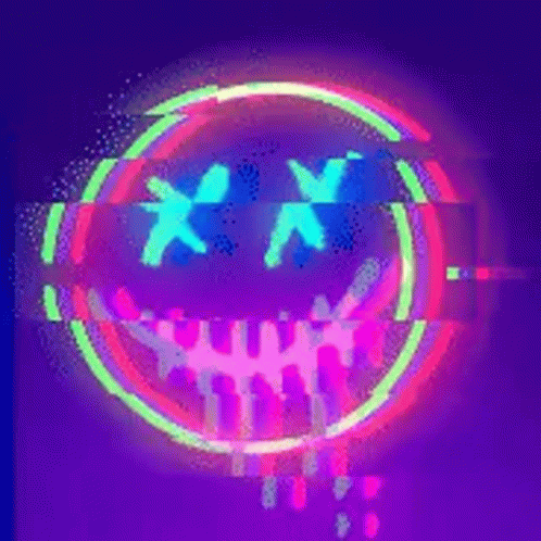 Neon Abyss Deadly Smile GIF