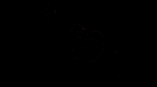 Neon Art Design Kaboom GIF