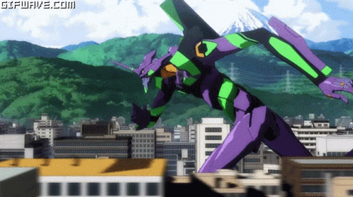 Neon Genesis Evangelion 498 X 278 Gif GIF