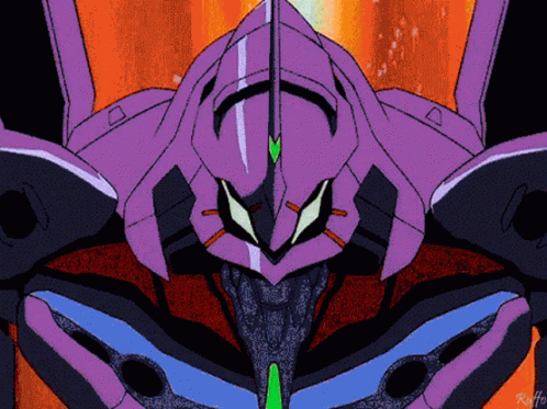 Neon Genesis Evangelion Unit 01 GIF