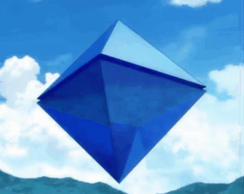 Neon Genesis Evangelion Fifth Angel Ramiel GIF