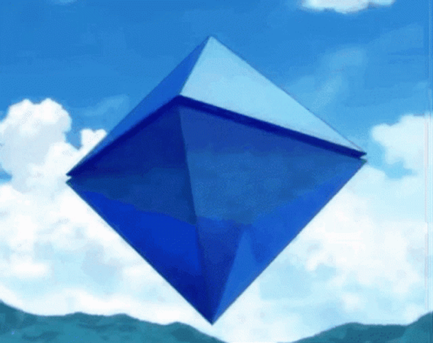 Neon Genesis Evangelion Fifth Angel Ramiel GIF
