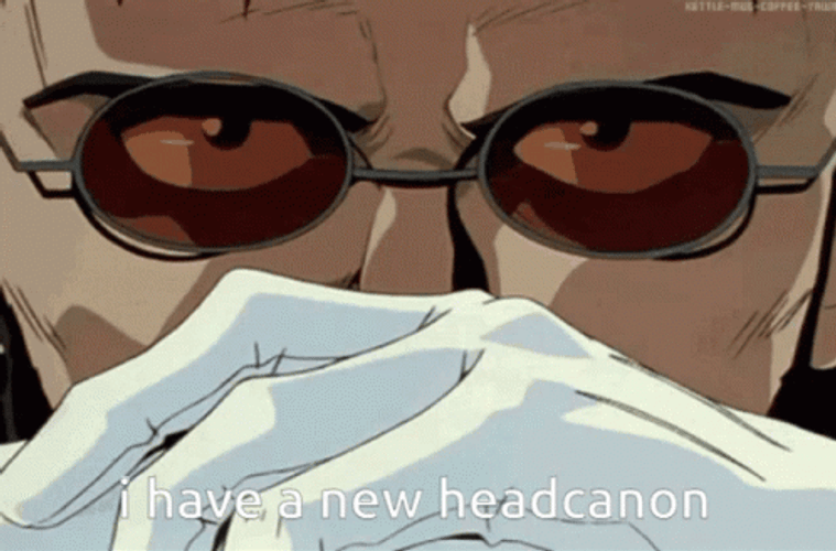 Neon Genesis Evangelion Gendo Ikari Smile GIF
