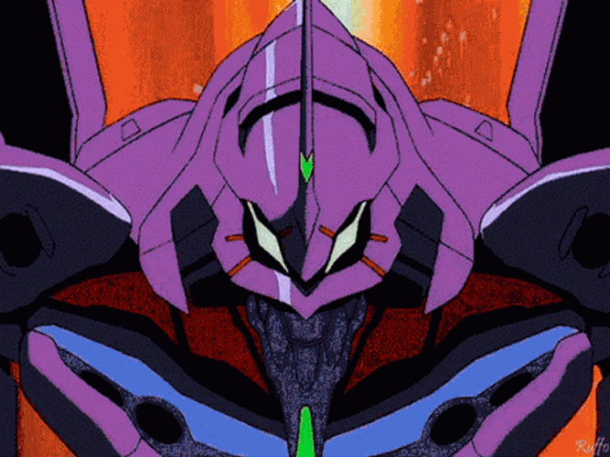 Neon Genesis Evangelion Unit 01 GIF