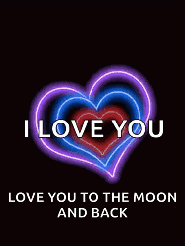 Neon I Love You Sign