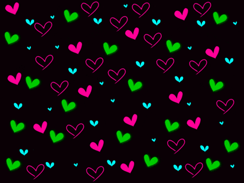 Neon Pink Neon Green Gif GIF