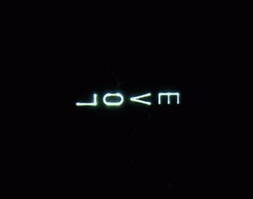 Neon Sign 30 In White GIF