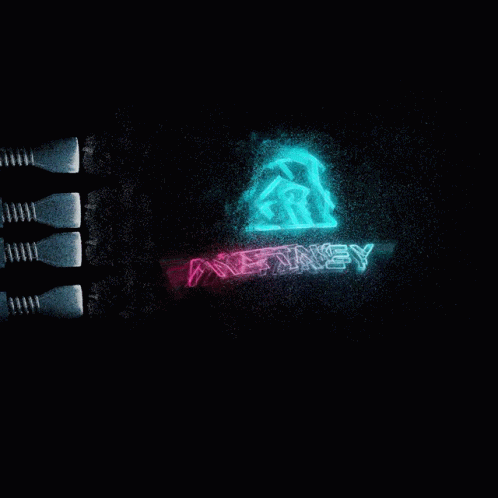 Neon Sign I Have a Key