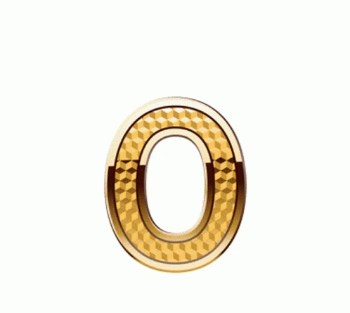 Neon Sign Letter O GIF