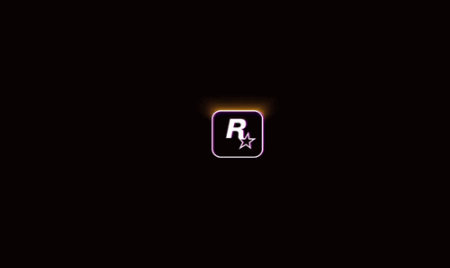 Neon Sign Letter R With Star