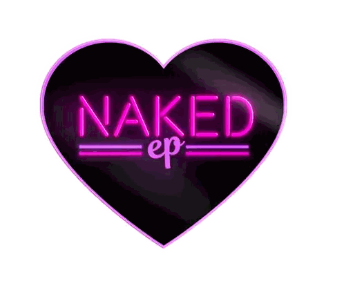 Neon Sign Naked EP in Heart