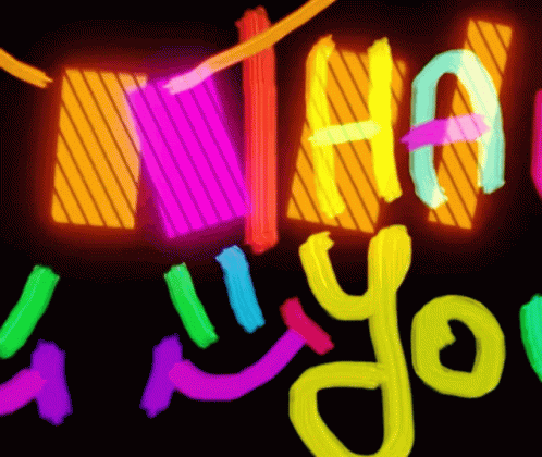 Neon Sign Saying I Love You