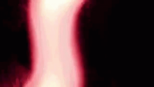 Neon Yellow Walk Away GIF