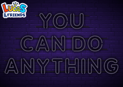 Neon You Can Do Anything Sign