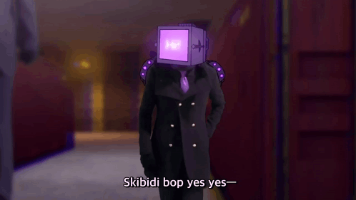 Neos Skibidi Bop Yes GIF