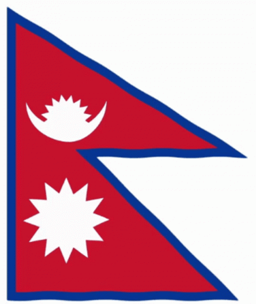 Nepal Flag Symbol Gif