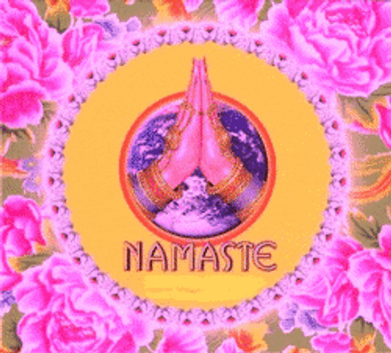 Nepal's Namaste Flowering Gif