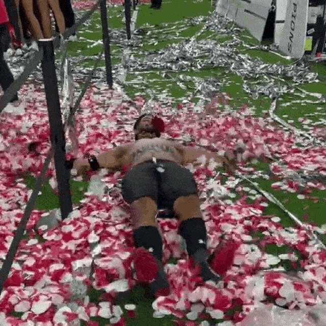 Nephi Sewell Confetti Angel GIF