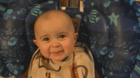 Nepo Baby Sadly Cries GIF