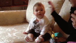 Nepo Baby Sofa Grooving GIF