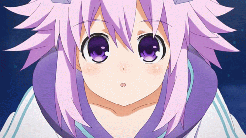 Neptune Happily Stand Up GIF