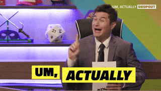 Nerd Actor Mike Trapp Actually GIF