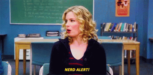 Nerd Alert Gillian Jacobs Community GIF