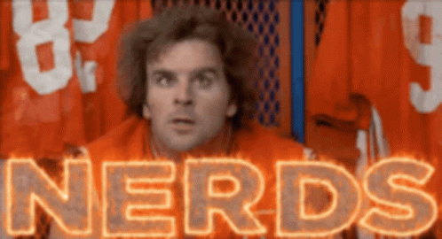 Nerd Alert Revenge Of The Nerds Movie GIF