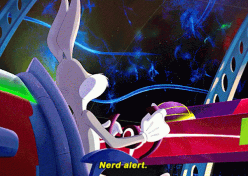 Bugs Bunny Nerd Alert Looney Tunes GIF